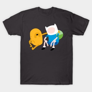 Minimal Finn and Jake T-Shirt